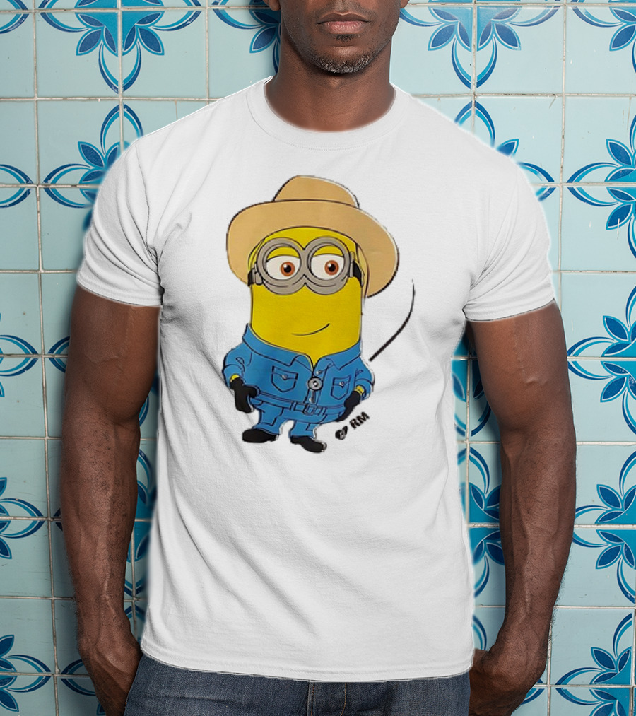 Minion BTS X DM4 Cowboy RM T-Shirt