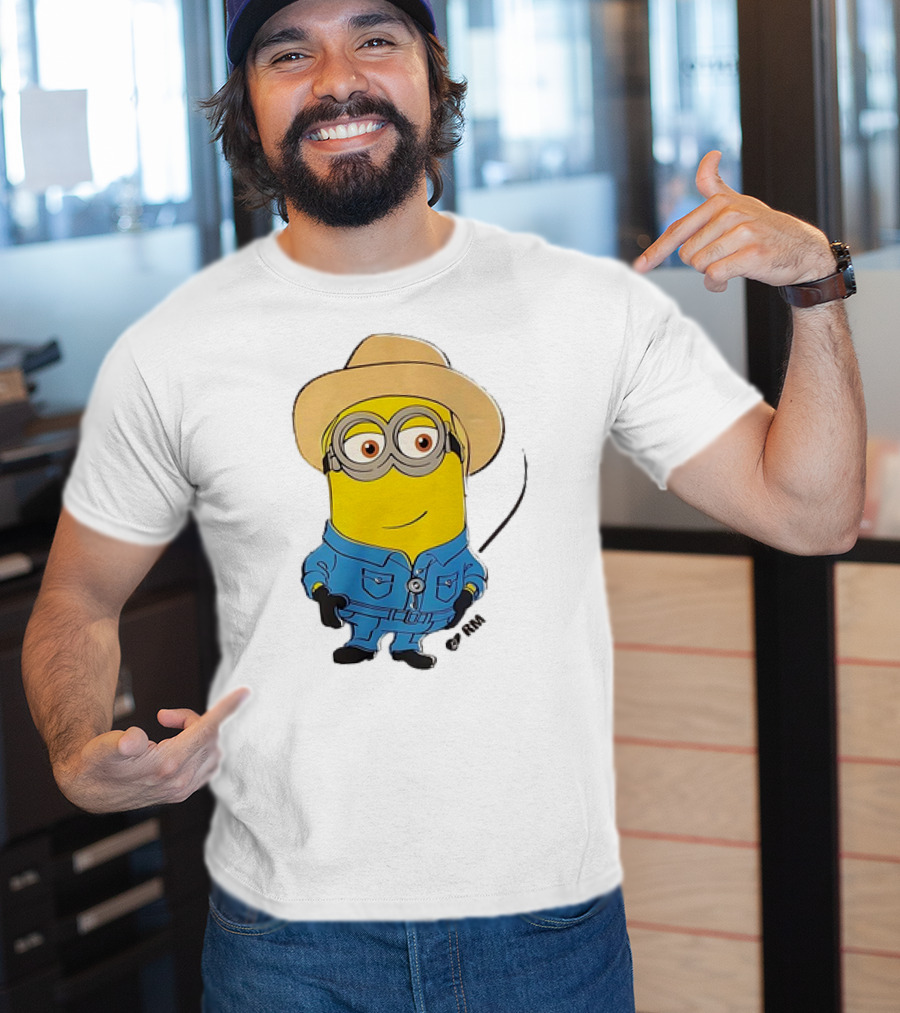 Minion BTS X DM4 Cowboy RM T-Shirt