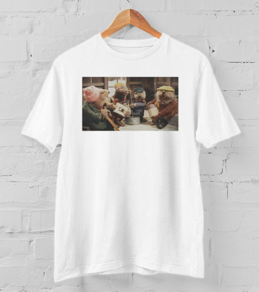 Support Your Local Jug-Band Classic Featuring Animal Performers T-Shirt