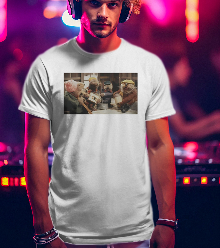Support Your Local Jug-Band Classic Featuring Animal Performers T-Shirt