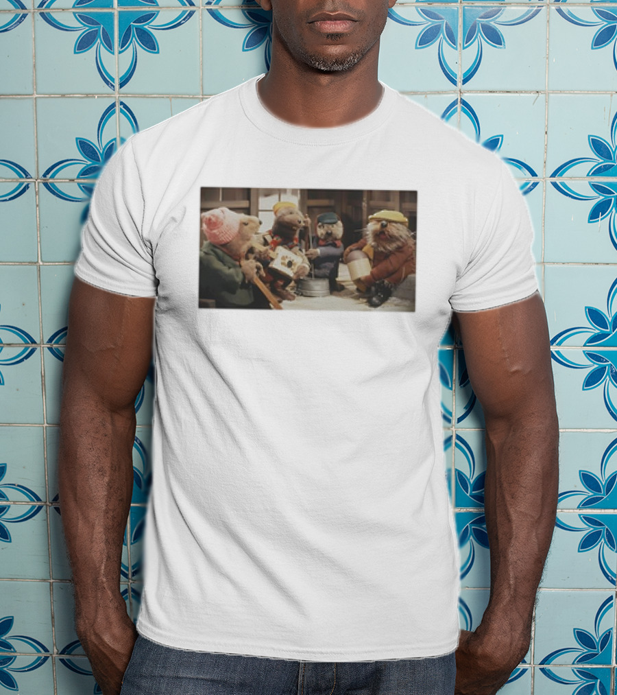 Support Your Local Jug-Band Classic Featuring Animal Performers T-Shirt