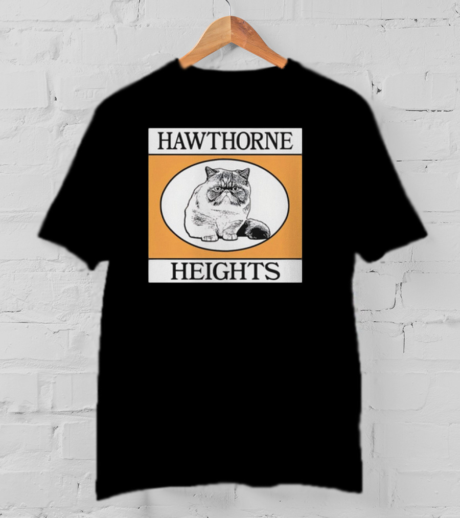 Cat Hawthorne Heights Oval T-Shirt