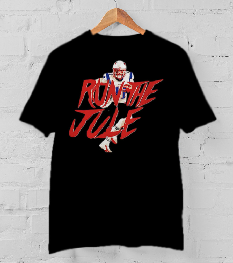 Julian Edelman Run The Jule New England Patriots T-Shirt