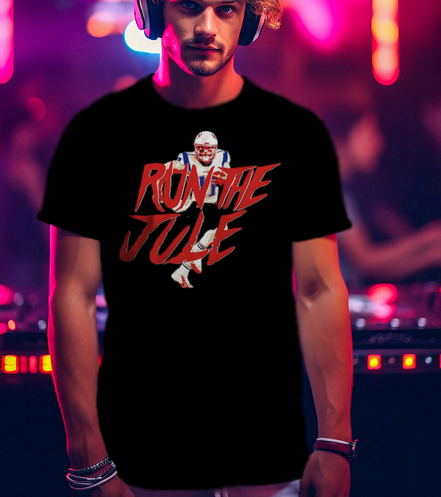 Julian Edelman Run The Jule New England Patriots T-Shirt