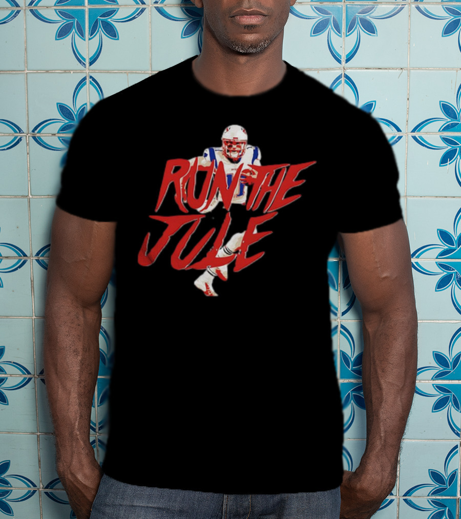 Julian Edelman Run The Jule New England Patriots T-Shirt