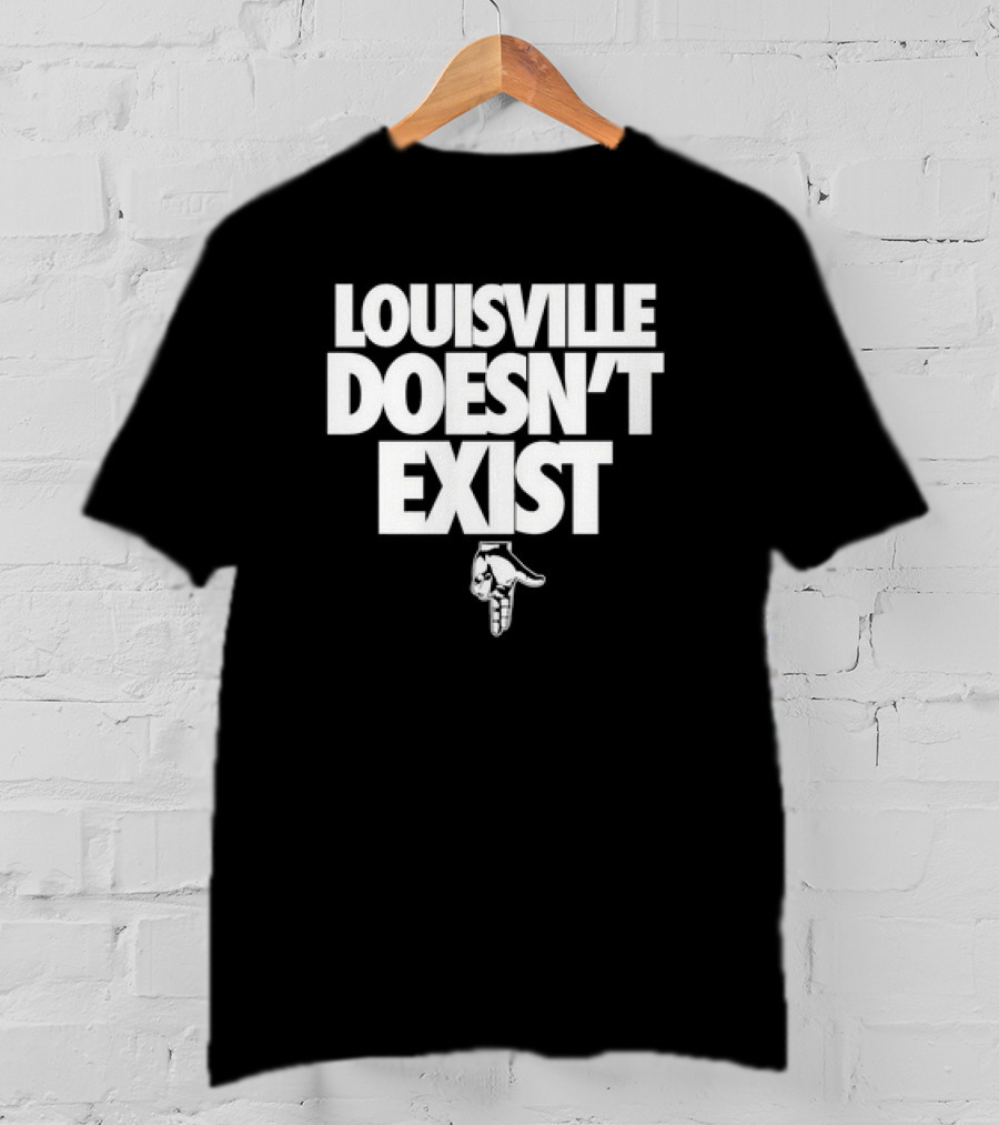 Kentucky Wildcats Louisville Doesn’t Exist Wildcats T-Shirt