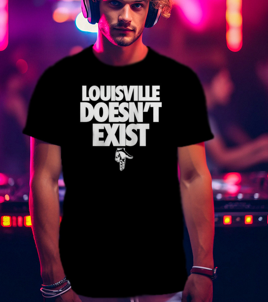 Kentucky Wildcats Louisville Doesn’t Exist Wildcats T-Shirt