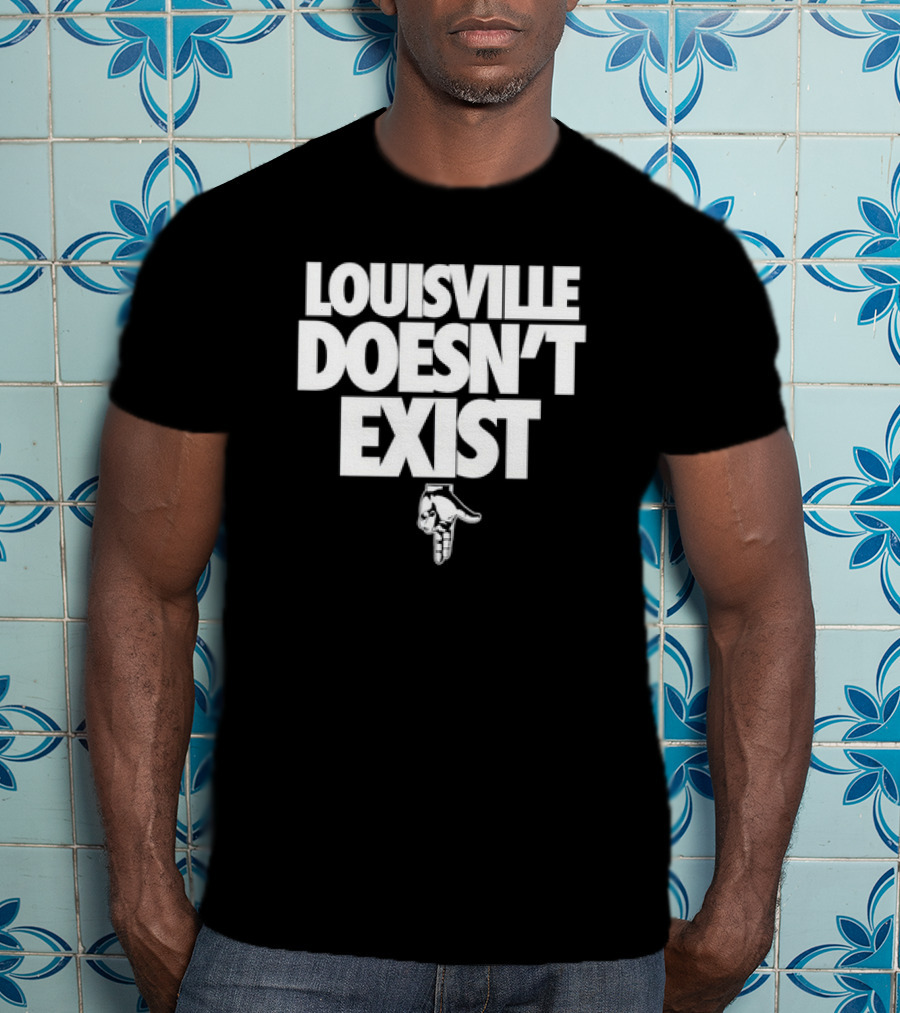 Kentucky Wildcats Louisville Doesn’t Exist Wildcats T-Shirt
