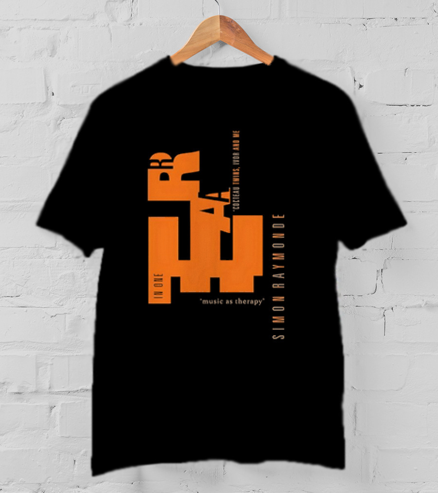 Simon Raymonde Cocteau Twins Ivor And Me Music As Therapy T-Shirt