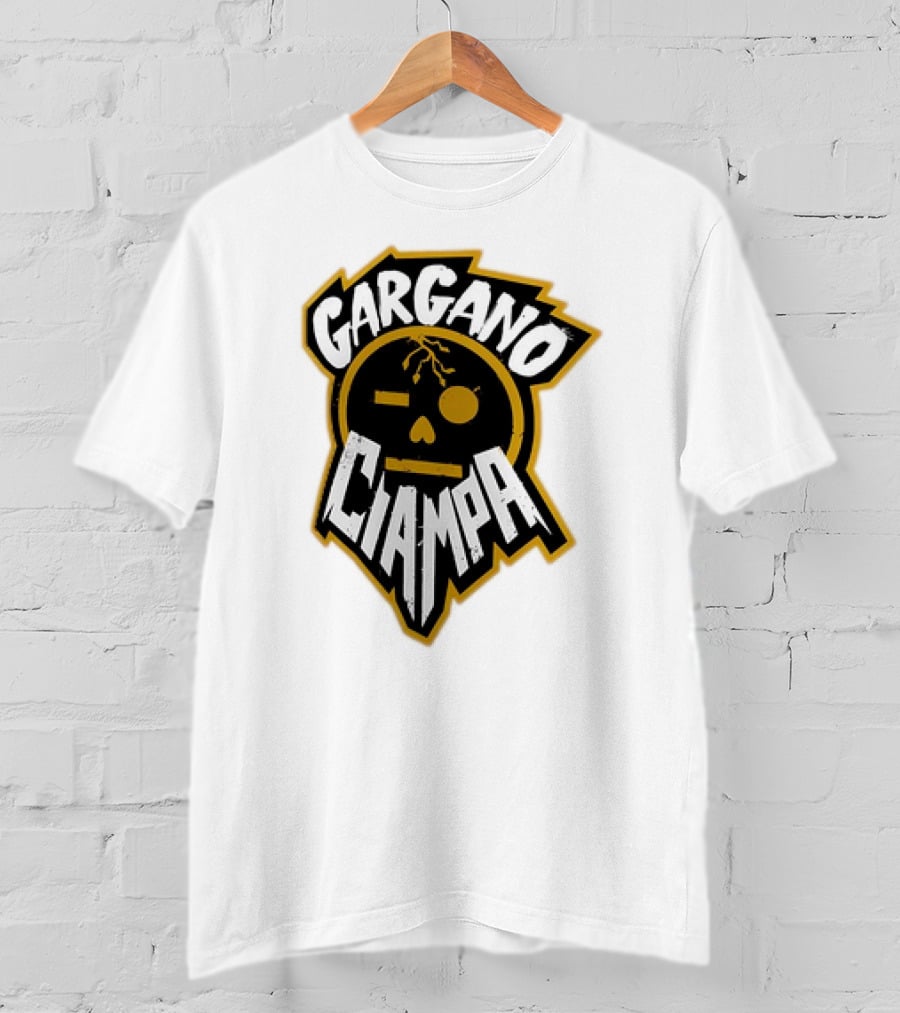 Gargano Ciampa Skull Icon T-Shirt