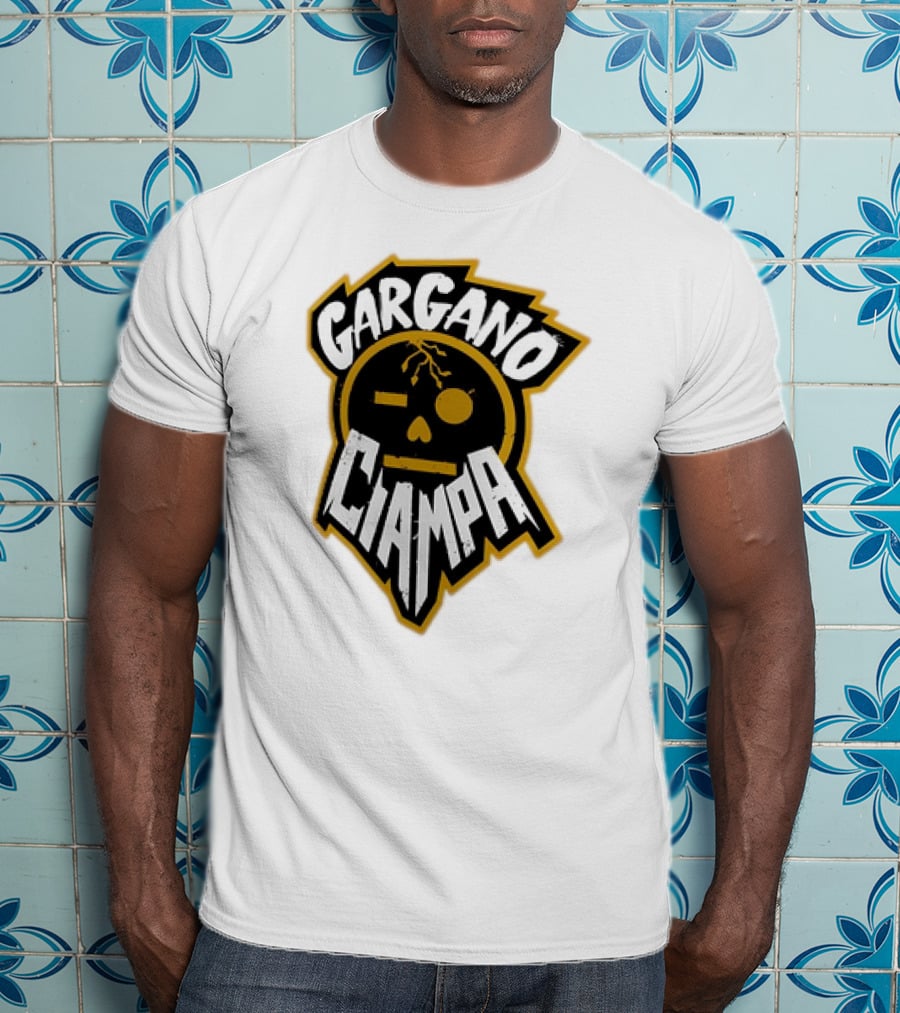 Gargano Ciampa Skull Icon T-Shirt
