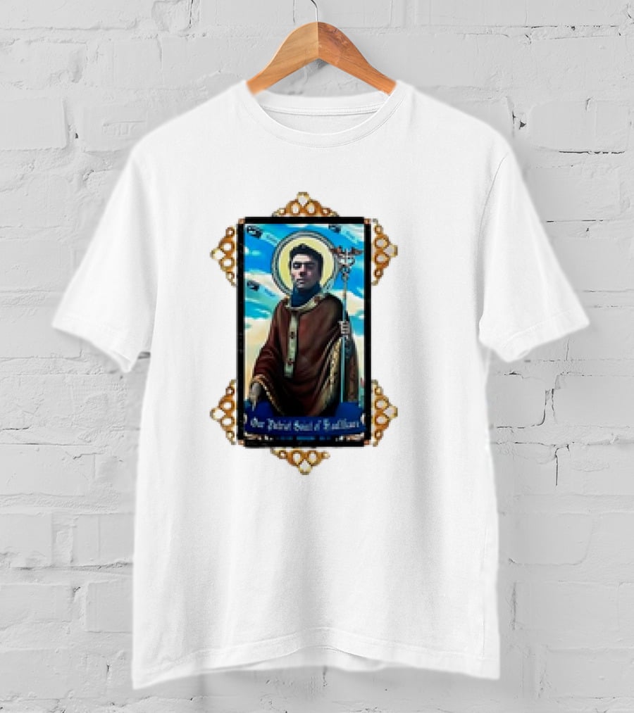 Luigi Mangione Our Patriot Saint Of Healthcare With Iconic Religious T-Shirt