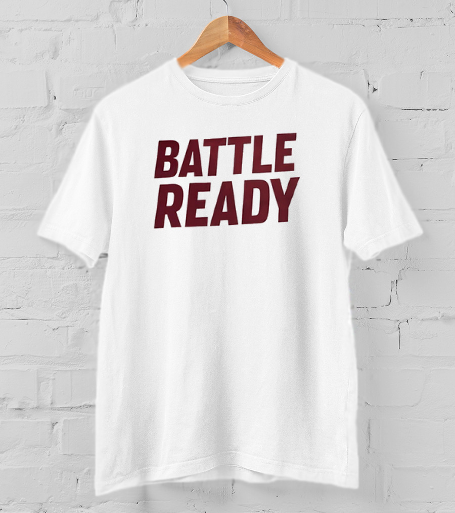 Troy Trojans Football Battle Ready T-Shirt