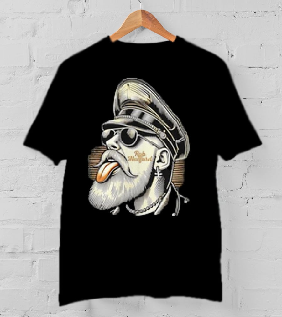 Rob Halford Judas Priest Retro Iconic Metal Legend T-Shirt