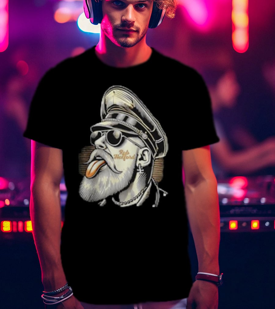 Rob Halford Judas Priest Retro Iconic Metal Legend T-Shirt