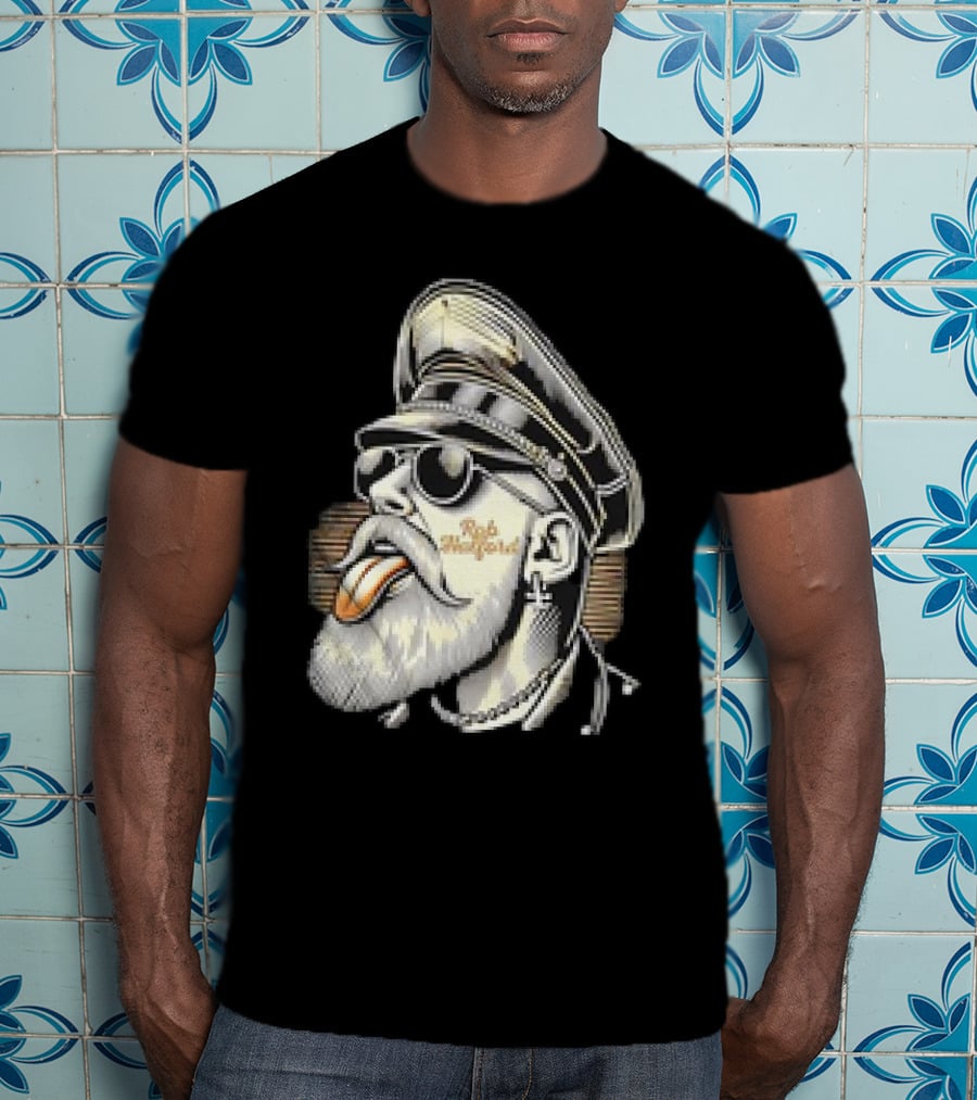 Rob Halford Judas Priest Retro Iconic Metal Legend T-Shirt