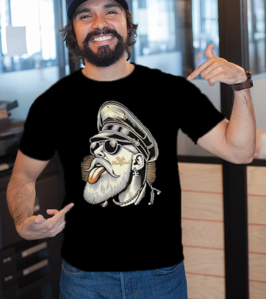Rob Halford Judas Priest Retro Iconic Metal Legend T-Shirt