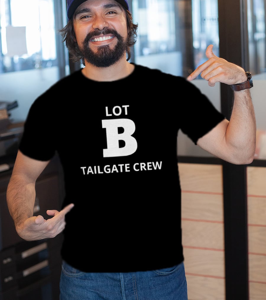 Lot B Tailgate Crew T-Shirt