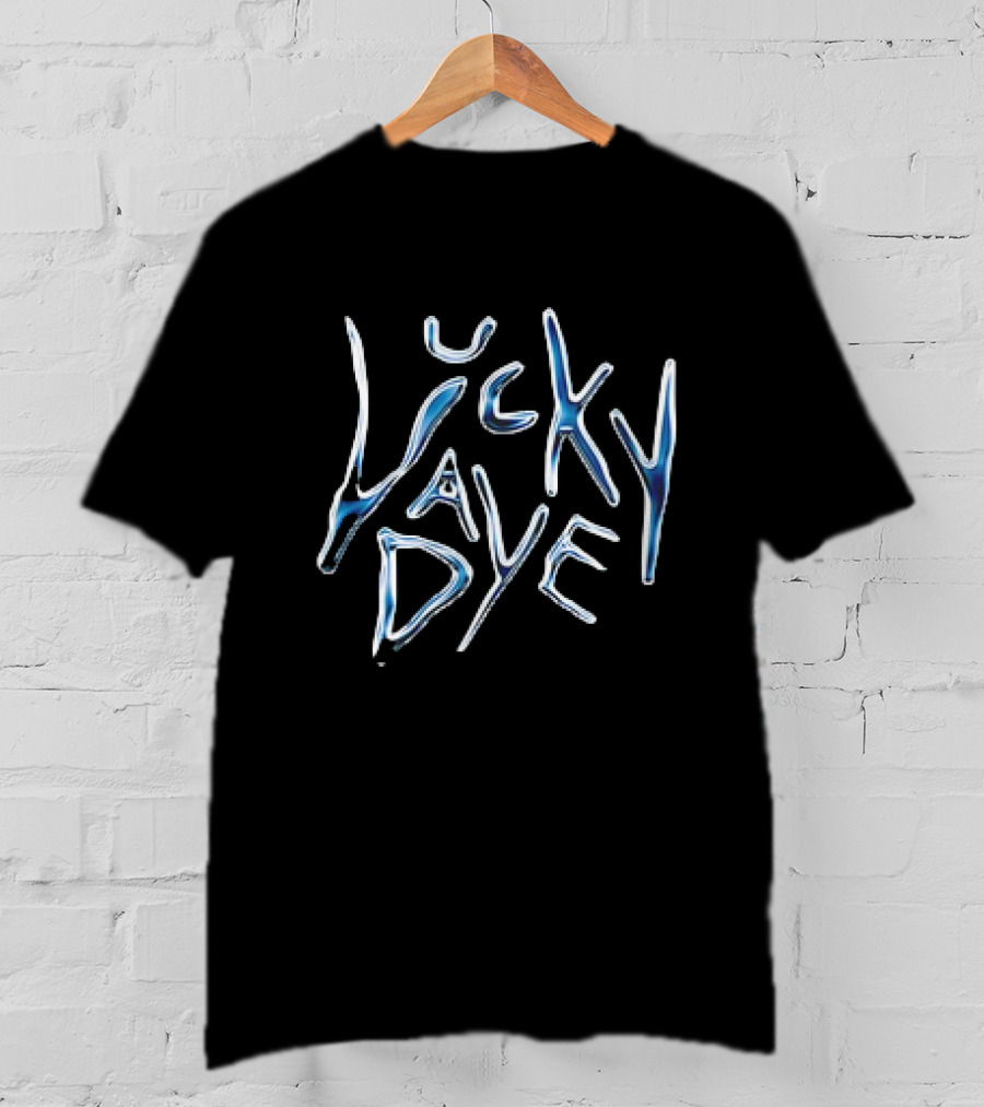 Lucky Daye Chrome Algorithm Clover T-Shirt