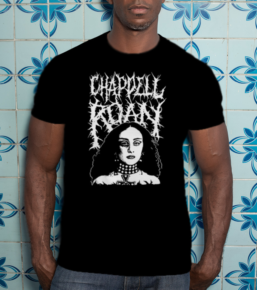 Chappell Roan Gothic Metal T-Shirt