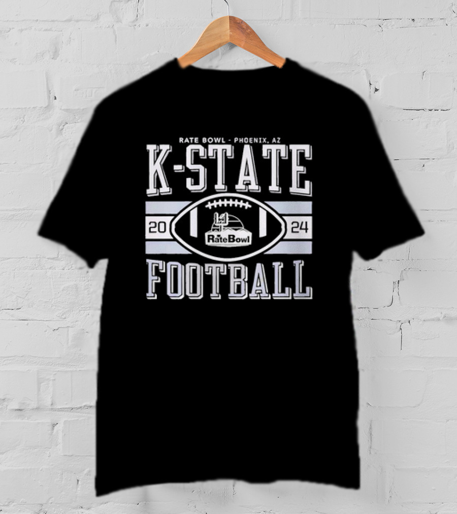 Rate Bowl Phoenix AZ K-State Wildcats Football T-Shirt