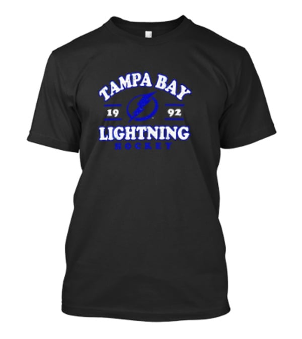 Tampa Bay Lightning Hockey Est 1992 T-Shirt
