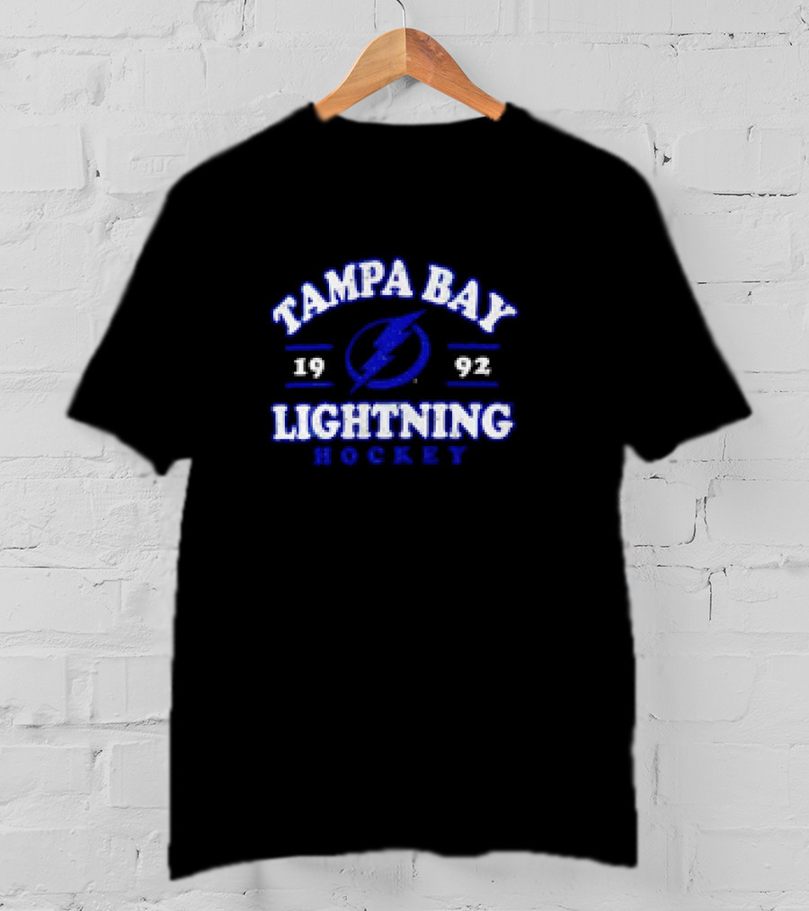 Tampa Bay Lightning Hockey Est 1992 T-Shirt