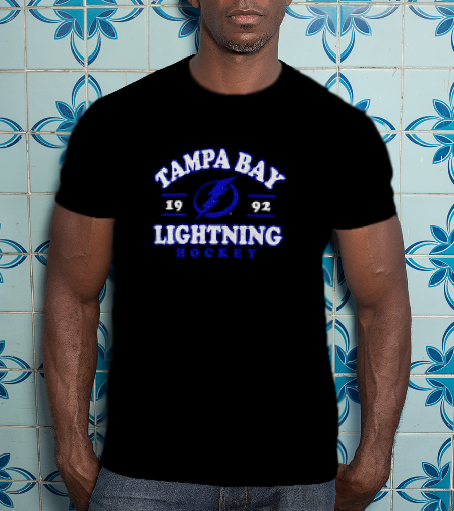 Tampa Bay Lightning Hockey Est 1992 T-Shirt