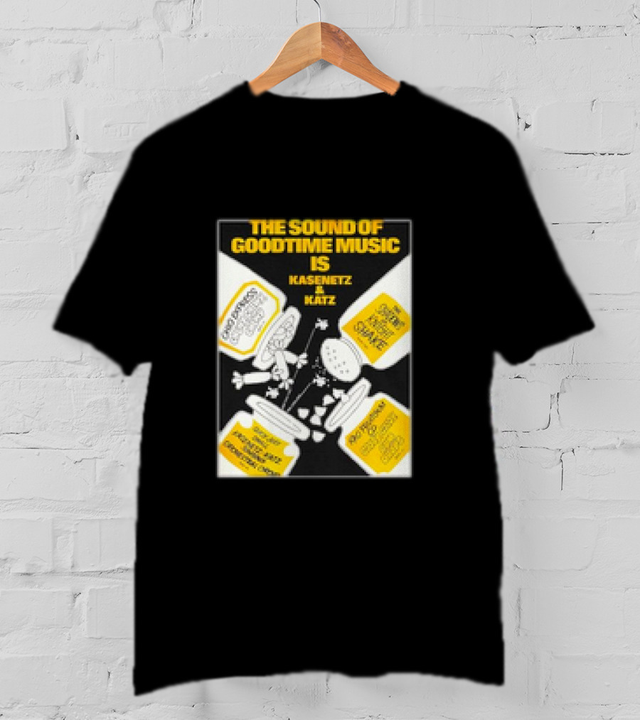 The Sound Of Goodtime Music Is Kasenetz And Katz Crazy Elephant 1910 Fruitgum Company Ohio Express T-Shirt