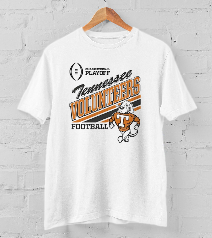 College Football Playoff Tennessee Volunteers Football T-Shirt