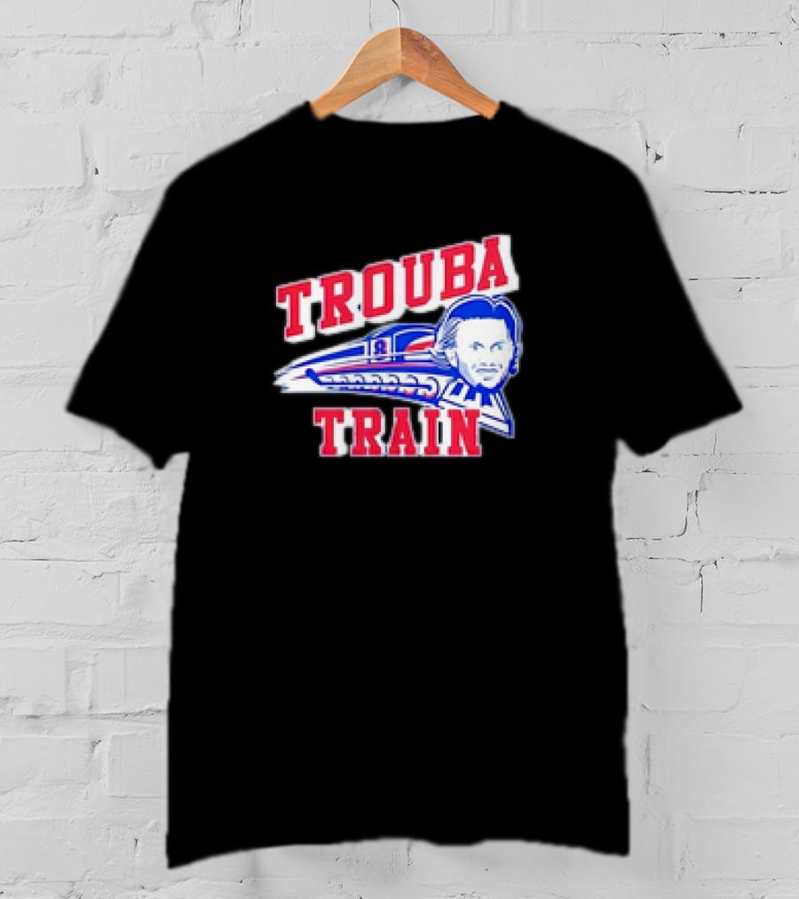 Trouba Train Anaheim Ducks Jacob Trouba Hockey T-Shirt