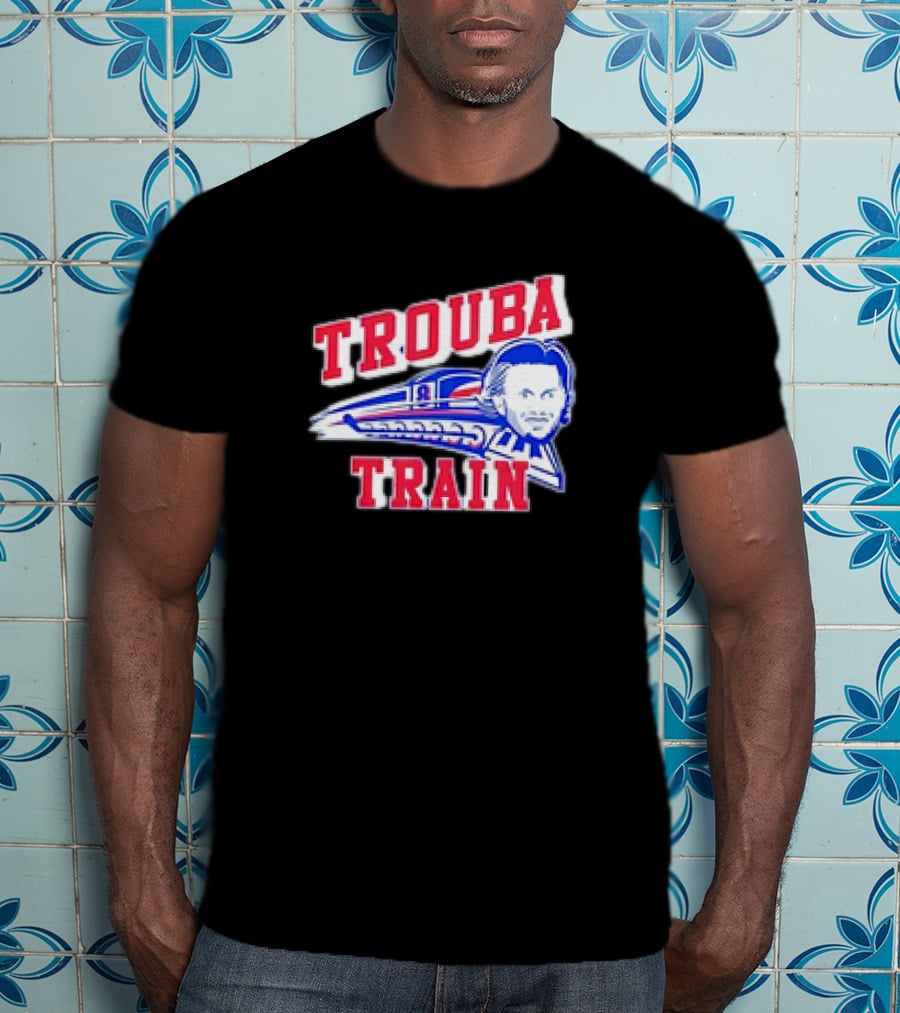 Trouba Train Anaheim Ducks Jacob Trouba Hockey T-Shirt