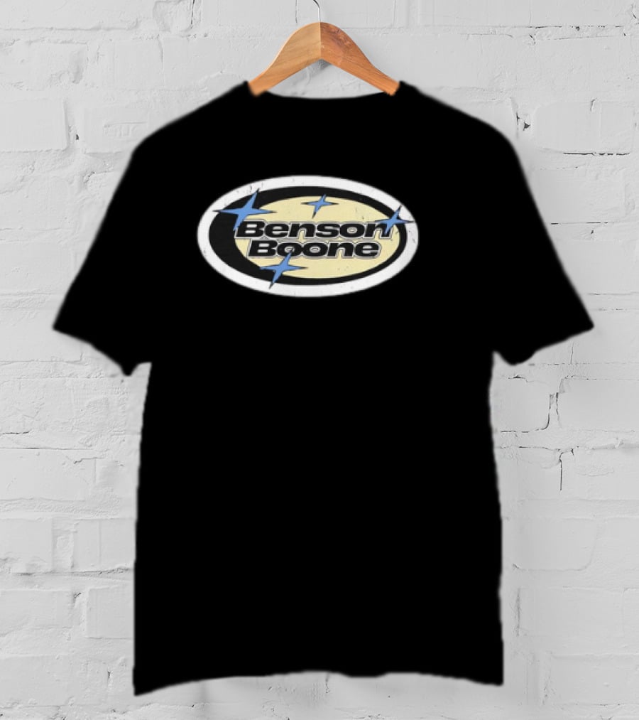 Benson Boone Star Oval Logo Classic T-Shirt