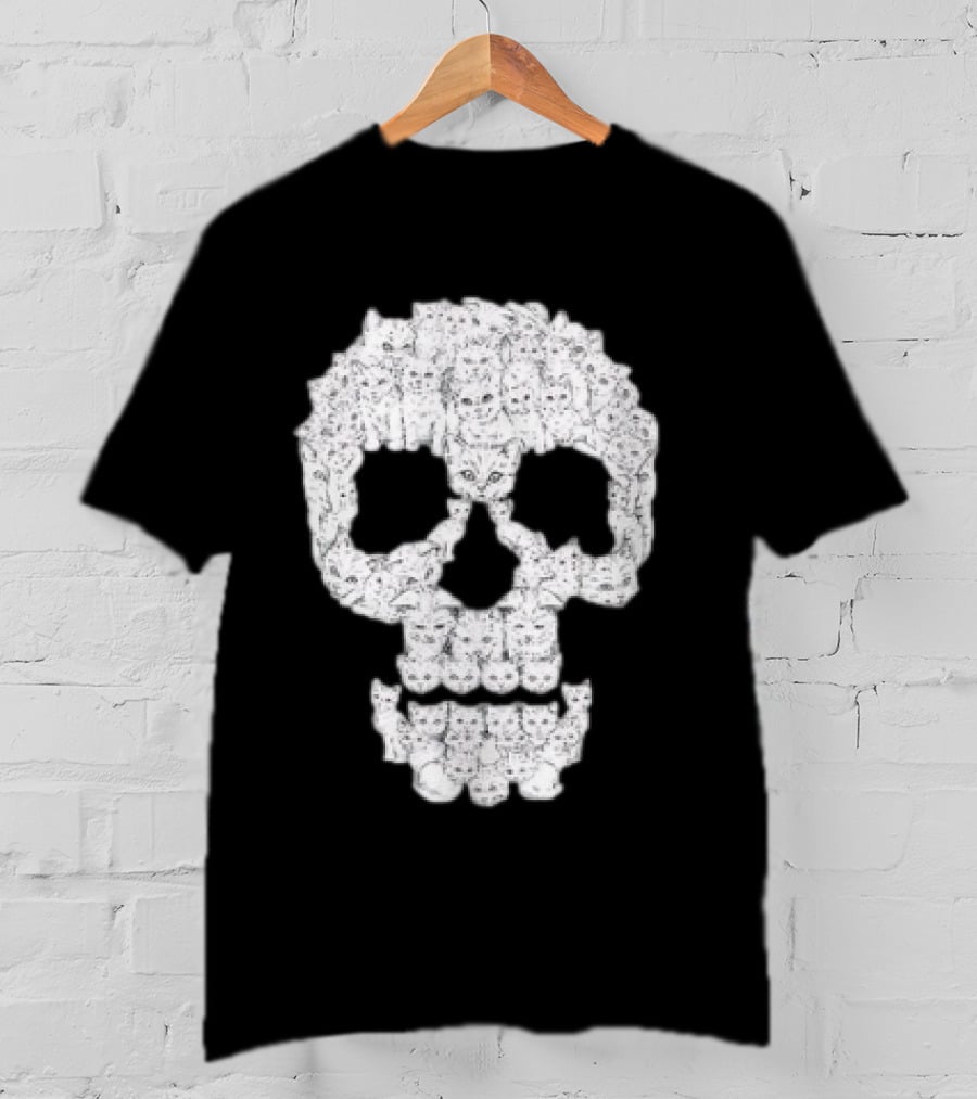 Cats Skull T-Shirt