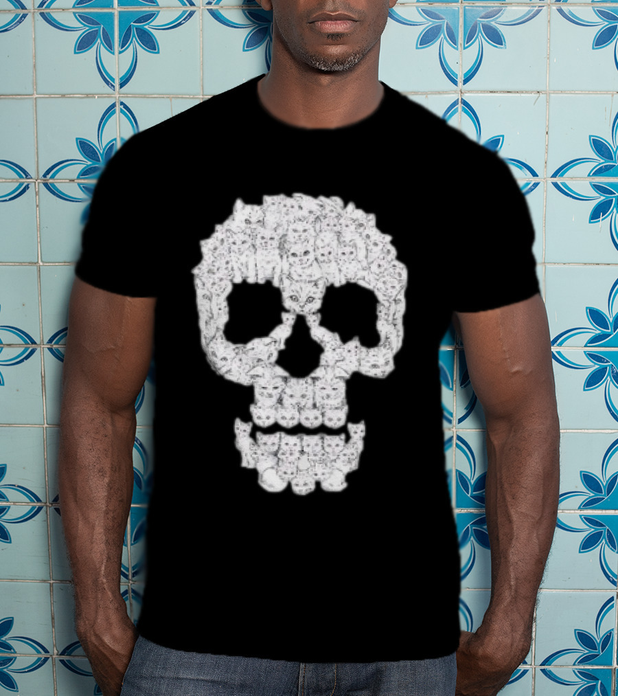 Cats Skull T-Shirt