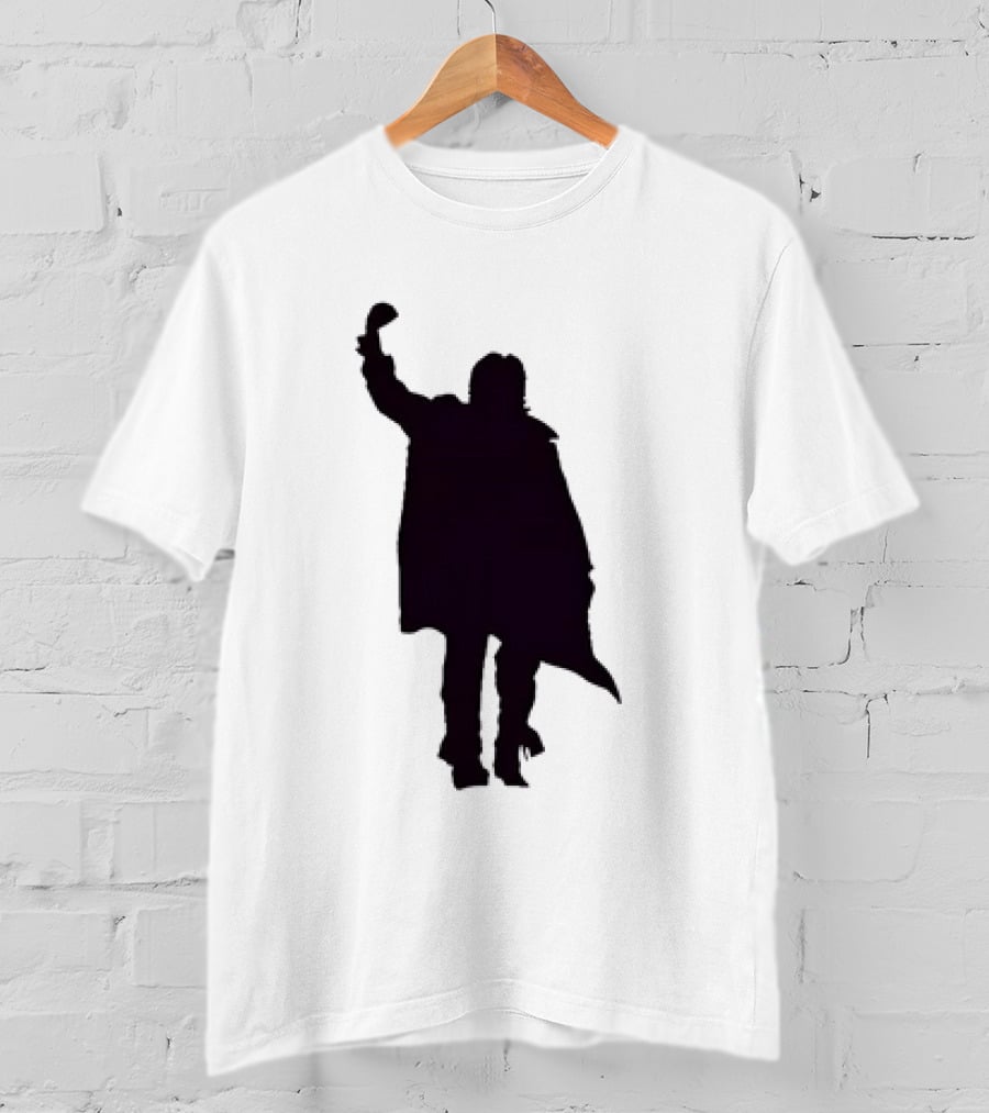 John Bender Breakfast Club Iconic Fist Pump T-Shirt