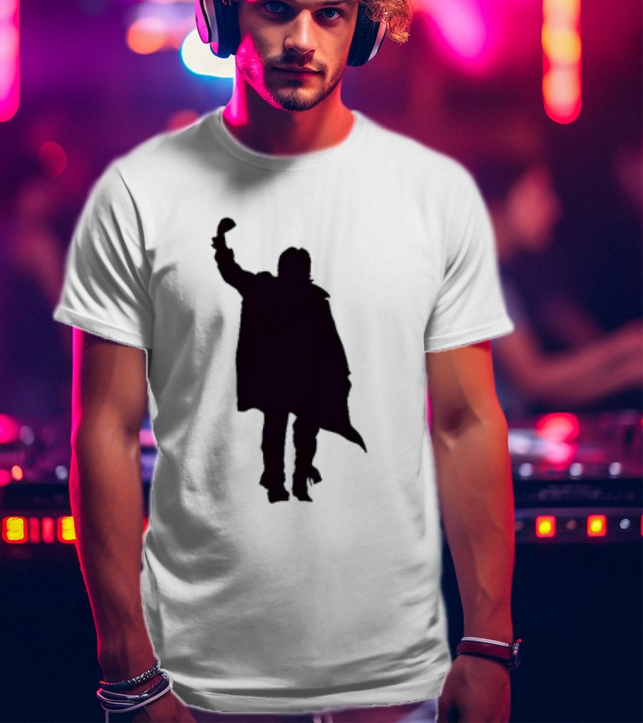 John Bender Breakfast Club Iconic Fist Pump T-Shirt