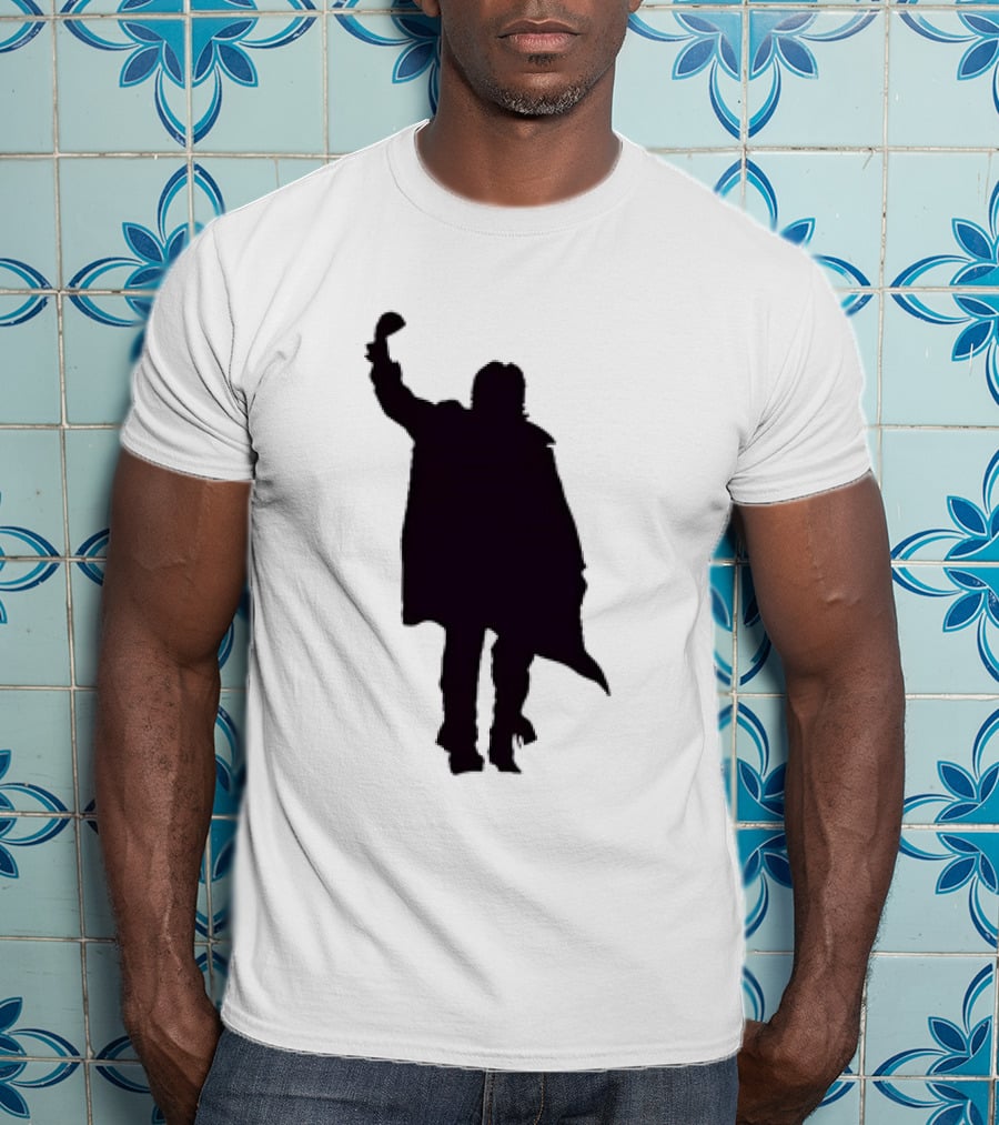 John Bender Breakfast Club Iconic Fist Pump T-Shirt