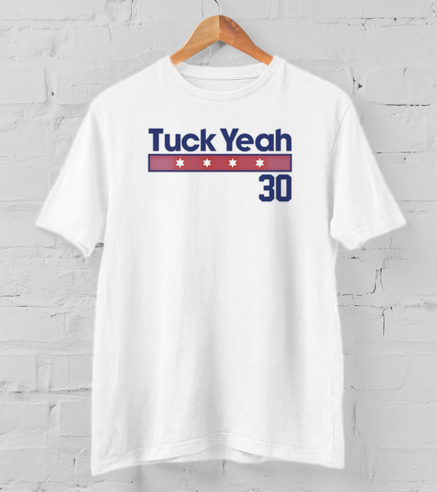 Kyle Tucker Tuck Yeah 30 Stars Chicago T-Shirt