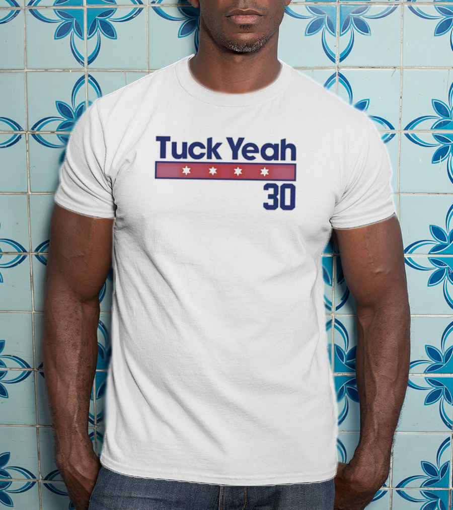 Kyle Tucker Tuck Yeah 30 Stars Chicago T-Shirt