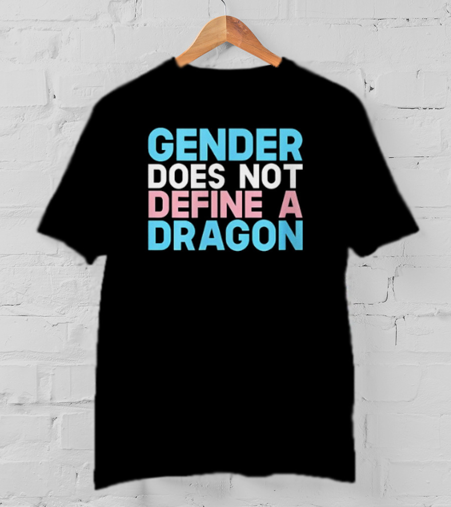 Gender Does Not Define A Dragon T-Shirt