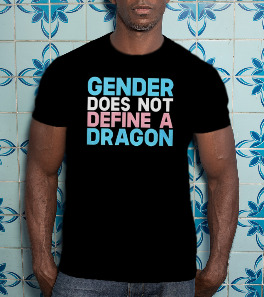 Gender Does Not Define A Dragon T-Shirt