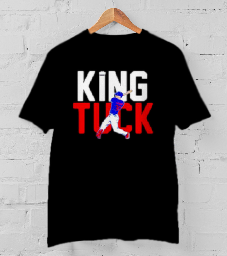 Kyle Tucker King Tuck MLBPA Baseball Player T-Shirt