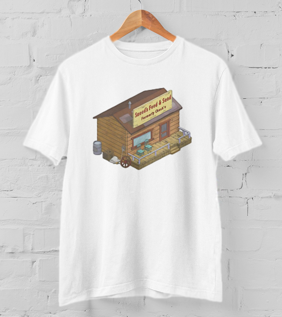 The Simpsons Sneed’s Feed And Seed Formerly Chuck’s T-Shirt