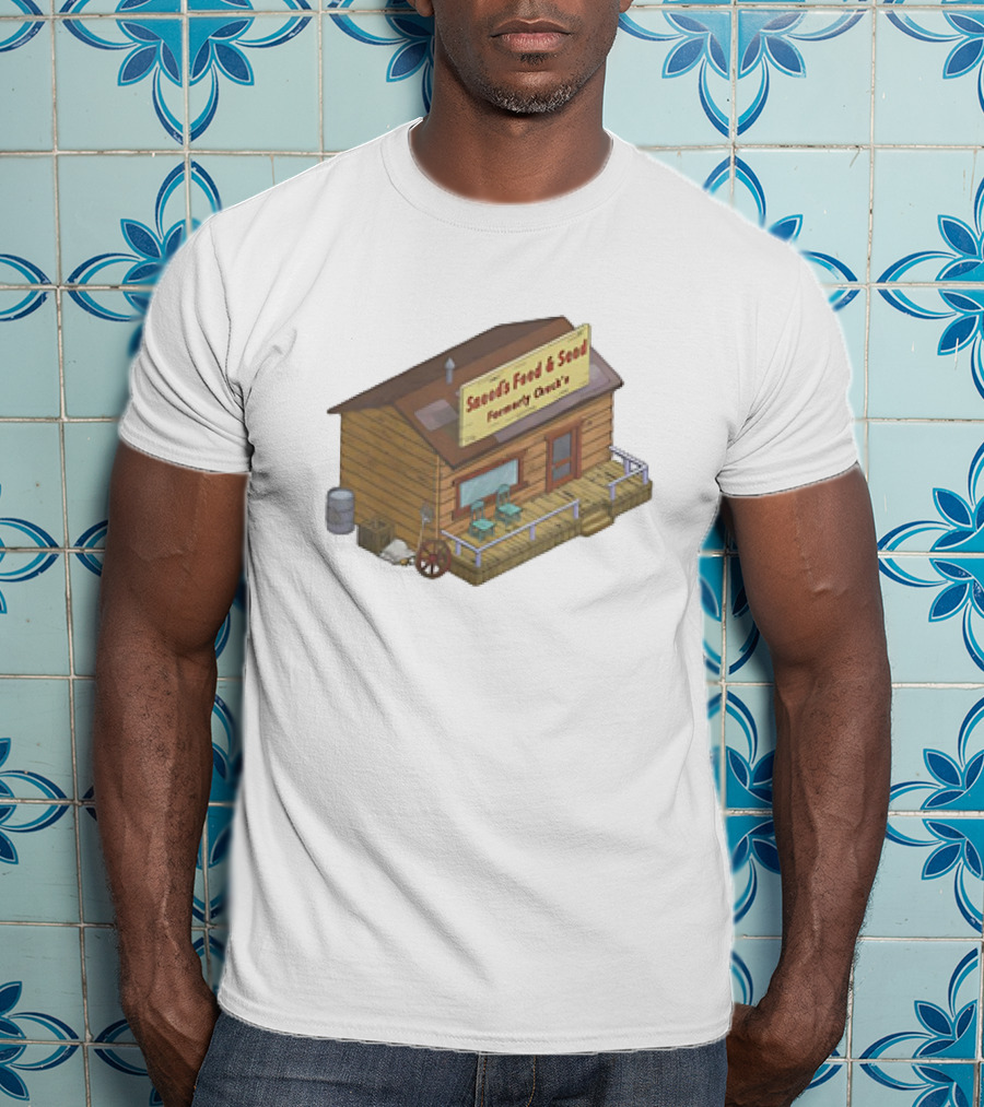 The Simpsons Sneed’s Feed And Seed Formerly Chuck’s T-Shirt