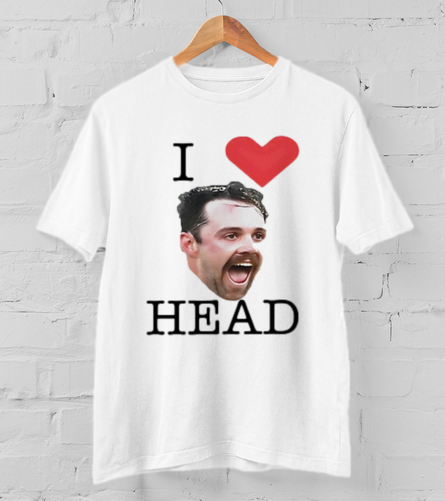 Travis Head I Heart Head T-Shirt