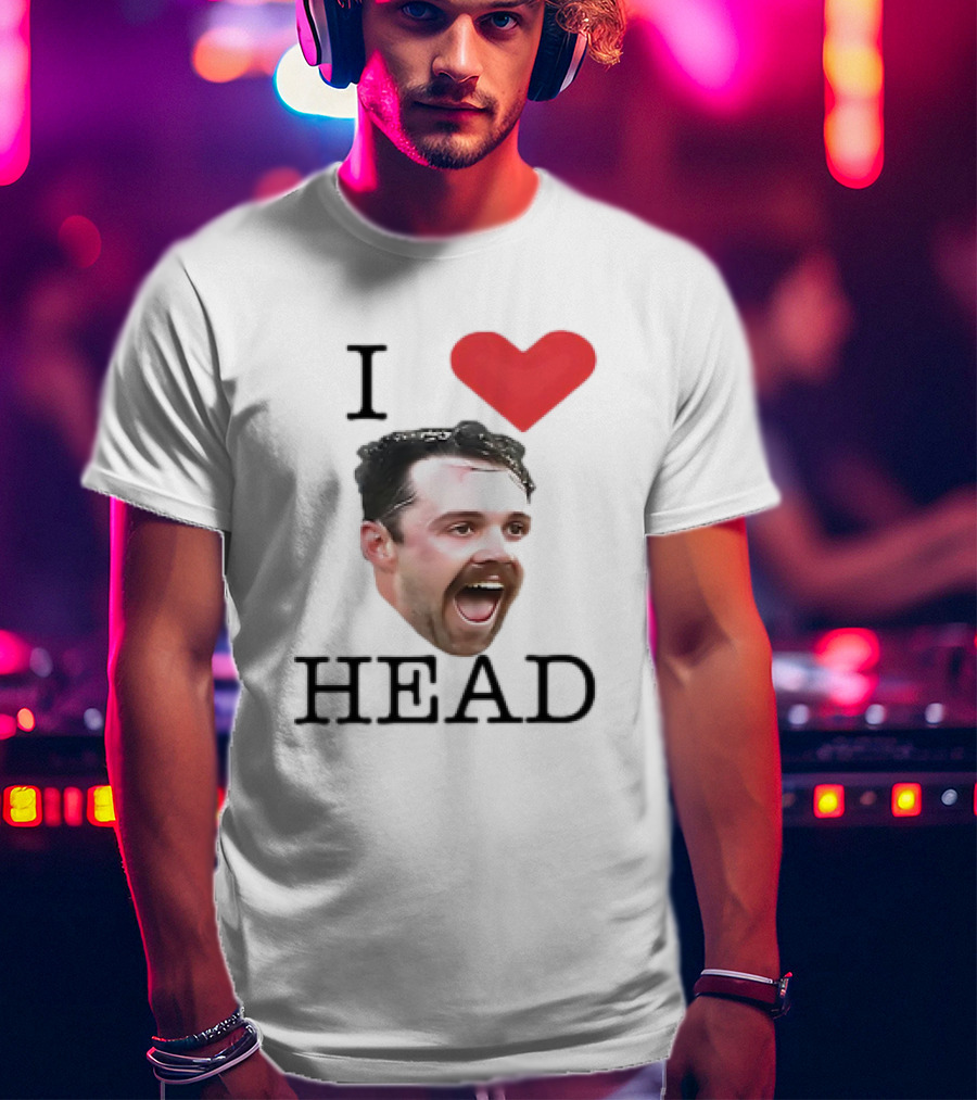 Travis Head I Heart Head T-Shirt
