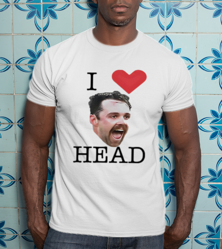 Travis Head I Heart Head T-Shirt