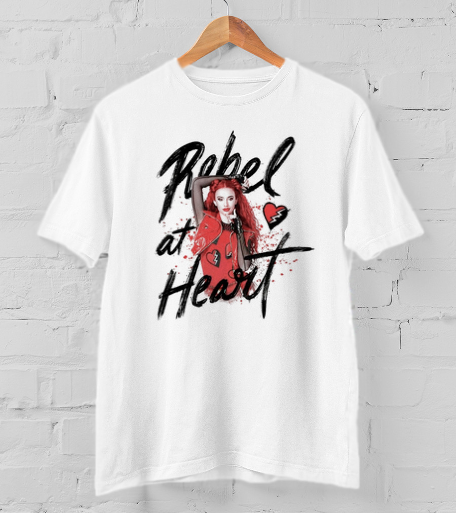 Disney Descendants 4 Rebel At Heart Rise Of Red T-Shirt