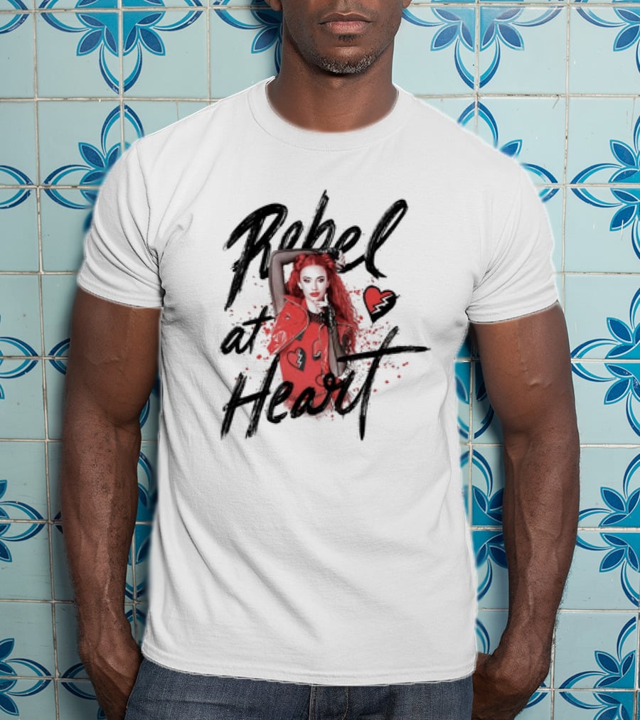 Disney Descendants 4 Rebel At Heart Rise Of Red T-Shirt